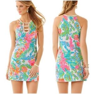Lilly Pulitzer White Casa Marina Kennedy Shift NEW